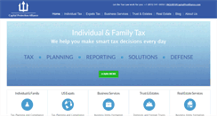 Desktop Screenshot of capitalproalliance.com